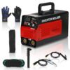 WONDERCUT Inverter ARC Welding Machine WC-ARC220A-R (IGBT) 220A with Hot Start, Anti-Stick Functions, Arc Force Control