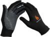 Shopeleven Breathable Anti-Slip Work Gloves for Sports, Adventure Batting Gloves(Black)