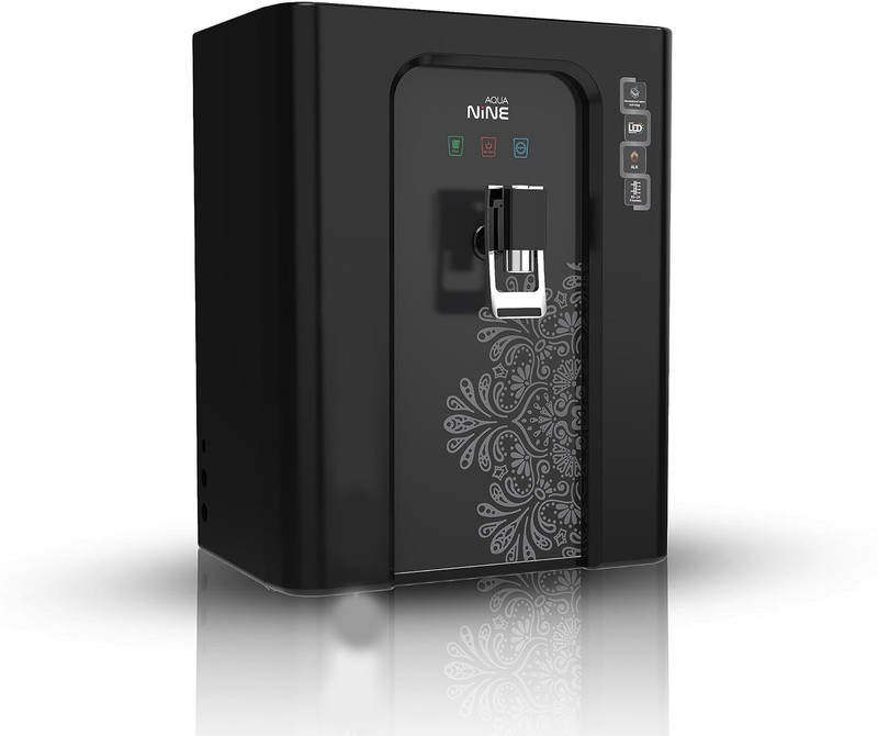 MarQ by Flipkart Innopure UV Swift 10 L UV + UF + Copper Water Purifier with BIS Certification(White and Blue)