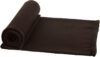 AAZEEM Solid Single Fleece Blanket for  AC Room(Microfiber, Chocolate)