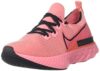 Nike Women’s W React Infinity Run FK Running Shoes, Pink, 5.5, Bright Melon/Black-Ember Glow (CD4372-800)
