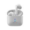 Amazon Basics True Wireless in-Ear Earbuds with Mic, 10MM Dual Drivers, Up to 56ms Low Latency, IPX5 Sweat & Water Resistant, Bluetooth 5.3, Up to 30 Hours Play Time, Fast Charging (White)