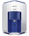 Havells AQUAS Water Purifier (White and Blue), RO+UF, Copper+Zinc+Minerals, 5 stage Purification, 7L Tank, Suitable for Borewell, Tanker & Municipal Water