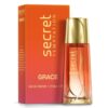 Secret Temptation Grace Luxury Perfume for Women | Long Lasting Smell & Sweet Citrusy Fragrance | Eau de Parfum – 50 ml