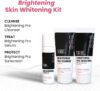 ThriveCo Advanced Brightening Pro Kit for Women | A Full-Spectrum Skincare Solution with Cleanser, Serum & SPF 50+ Sunscreen(180 ml)