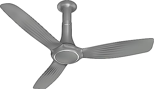 Havells 1200mm Inox Underlight BLDC Ceiling Fan | Remote Controlled, Smart Fan, IoT Enabled, Alexa & Google Home Compatible | 5 Star Rated, Upto 60% Energy Saving, 2 Year Warranty | (Gold Mist)