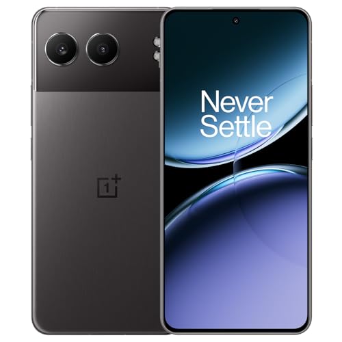 OnePlus Nord 4 5G (Obsidian Midnight, 8GB RAM, 256GB Storage) | Lifetime Display Warranty | Qualcomm® Snapdragon™ 7 Plus Gen 3 | ANTUTU Score 1.5Mn AI