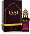 BELLAVITA TAAJ Ameer Attar|Unisex Non-Alcoholic Roll-On Attar|With Lemon & Woody Notes| Floral Attar(Musk)
