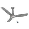 Havells 1200mm Inox Underlight BLDC Ceiling Fan | Remote Controlled, Smart Fan, IoT Enabled, Alexa & Google Home Compatible | 5 Star Rated, Upto 60% Energy Saving, 2 Year Warranty | (Mettalic Gray)