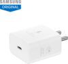 Samsung 25 W GaN 3 A Wall Charger for Mobile(White)