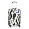 Skybags Stroke Large Size Hard Luggage (77 cm) | Printed Luggage Trolley with 8 Wheels and in-Built Combination Lock | Unisex