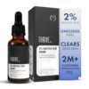 ThriveCo 2% Salicylic Acid Serum for Face | Anti-Acne & Blackhead Removal | Oil Control, Blemish Care & Exfoliating Serum | For Oily & Acne-Prone Skin | 30ml