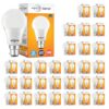 wipro Garnet 10W LED Bulb for Home & Office |Cool Day White (6500K) | B22 Base|220 degree Light coverage |4Kv Surge Protection |400V High Voltage Protection |Energy Efficient | Pack of 30