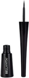 BELLAVITA Intense Drama Waterproof Eyeliner | Matte Finish | Smudge-Proof | 3.5 ml(Black)