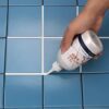 White Cement Tile Grout & Gap Filler – Waterproof Sealant Tube for Wall, Floor, Kitchen & Bathroom Joints – Crack Repair Paste for Tiles and Surfaces