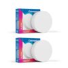 Crompton Platina Star Stylus Surface Panel 18W LED Round (Pack of 2, Natural White)