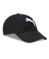 Puma Unisex’s Cap (2620301_Black-Big Cat