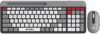 Ant Esports WKM22 Wireless Keyboard& Mouse Combo Set(Grey / White)