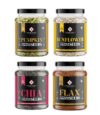 Nature Purify Healthy Seeds Combo- Pumpkin, Sunflower, Chia and Flax Seeds (250g Each) | Rich in Omega 3, Fiber, Raw Seeds for Weight Management, Immunity Booster, Healthy Heart (Pack of 4)