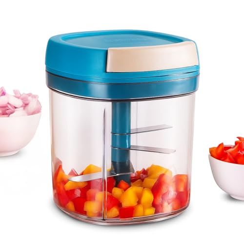 Amul Comfy Cotton Solid Sleeveless Navy U Neck Vest for Men (Pack Of4)