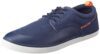 Woodland Men’s Navy Canvas Sneakers-7 UK (41EURO) (GC 3911021C)