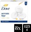 DOVE Serum Beauty Bar(8 x 125 g)
