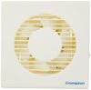 Crompton Ventilus HS 150 mm (6 inch) Kitchen/Bathroom/Office Exhaust (Ventilation) Fan | High Speed Operation | Automatic Dust Protection Shutters | 450 CMH Powerful Air Suction | 2400 RPM | Ivory