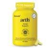 Arth PCOS Supplement for Women with 40:1 Ratio of Myo-Inositol & D-Chiro-Inositol | For Irregular Periods, Weight Loss, Acne, Excess Body Hair Growth | 60 Veg Tablets