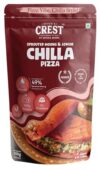 Sevens Crest Sprouted Moong & Jowar Chilla Pizza Mix | 200g | High in Protein, No Maida, Gluten Free Ingredients | Pack of 1