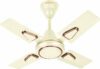 Maxotech Deco I Anti dust copper fan 600 mm 4 Blade Ceiling Fan(Ivory | Pack of 1)