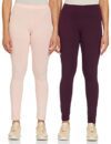 Amazon Brand – Symbol Women’s Straight Jogger (SYM-AW22WTR-806_Wine & Blush_L)