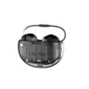 Like Star Butterfly TWS-Wireless Earphone, Bluetooth Earbuds with Transparent Design, 30 Hr Playtime with Fast Charging, Bluetooth 5.3 + ENC, 13mm HD BASS Drivers, IPX7 Sweat-Proof, Built-in Mic-Black