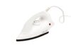 Pigeon 1000 Watts Dry Iron Greblon Dual Non Sick Sole Plate with German Coating Technology | 360 Cord Swivel | Thermal Safety Fuse | WHITE