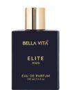 BELLAVITA ELITE MAN perfume with Citrus, Aromatic & Woody Notes|Long Lasting Scent| Eau de Parfum  –  100 ml(For Men)
