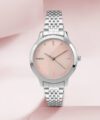 TIMEX Pink Dial Analog Watch  – For Women