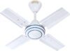 Stardom Eagle Ultra High speed white 24 inch 600 mm 4 Blade Ceiling Fan(Anti Dust | WHITE | Pack of 1)