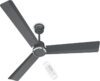 BAJAJ Armour Series Classico Sleek Plus 5 Star 1200 mm 3 Blade Ceiling Fan(Coal Mine Grey | Pack of 1)