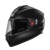 Studds Drifter Full Face Helmet Black, Size: XL(60 cm)