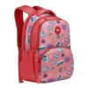 Gear Wow 19″/30L Large Water Resistant School Bag/Casual 4 Compartment Backpack/Daypack/Travel 4 Compartment Backpack/Kids Bag for Girls – Pink