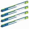 Crompton Laser Ray Neo 2 Feet 10W LED Batten (Natural White) – Pack of 4