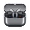 Samsung Galaxy Buds 3 Pro (Silver) with Galaxy AI | Adaptive ANC | Real-time Interpreter | 24-bit Hi-Fi Audio | Up to 37H Battery | IP57