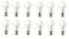 Philips Ace Saver 10.5W B22 LED Bulb,Cool Day Light,Pack of 12