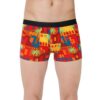 Bummer Printed Micro Modal Trunks Underwear for Men – Ultra Soft & Breathable, 3 Times Softer Than Cotton, Anti-Bacterial, Stretchable for Ultimate Comfort & Style, Pack of 1 (A Shark Tank Product)