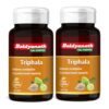 Baidyanath Triphala – 60 Tablets (Pack of 2) | Ayurvedic Blend of Amla, Haritaki & Baheda | Supports Digestion & Gut Health |