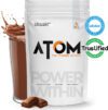 AS-IT-IS Nutrition ATOM Whey Protein(1.36 kg, Double Rich Chocolate)