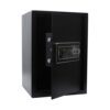BonKaso Safe Locker For Home, 51 Litres Locker Box For Money, Jewellery, Digital Electronic Safe Locker for Home & Office With Auto lock Function, Anti Theft Alarm And LED Display, (Black)