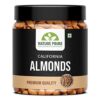 Nature Prime 100% Natural And Premium California Almond 1 Kg|Quality Badam Giri|- Almonds – Rich In Protein And Increase Stamina|Real Nuts|Whole Natural Badam Dry Fruits, Pack of 1