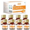The Old Natural Nuvit D3 Vitamin D3 60000 Iu I Cholecalciferol Vitamin D3 Oil 60000 Iu Sugar Free Nano Shots I Once In A Week – 5Ml (Pack Of 8 Nano Shots – 40Ml)