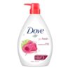 Dove Renewing Raspberry Body Wash with Lime for Renewed Skin, Refreshing Scent, 1L