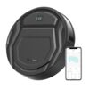 LEFANT M210P Robot Vacuums, 120mins Runtime, 6 Cleaning Modes, Self-Charging Robotic Vacuum, Ideal for Hard Floor(M210P Black), 2200 Pa